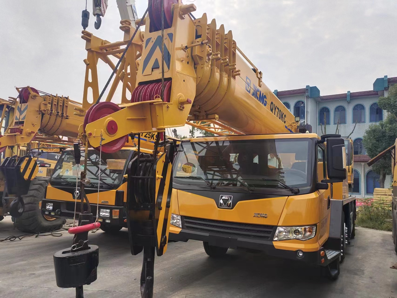 XCMG QY70K XCMG QY70K: صورة 9