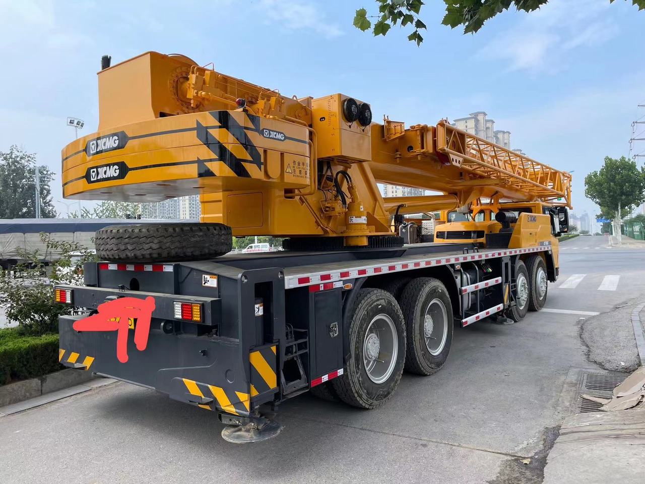 XCMG QY70K - موبايل كرين: صورة 2 XCMG QY70K - موبايل كرين: صورة 2