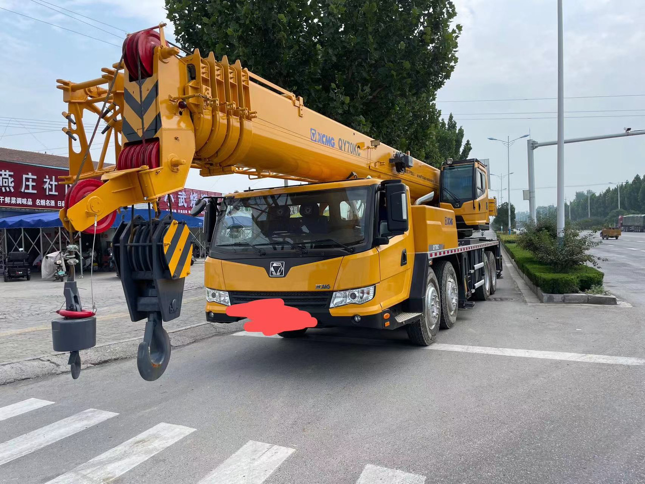 XCMG QY70K - موبايل كرين: صورة 3 XCMG QY70K - موبايل كرين: صورة 3