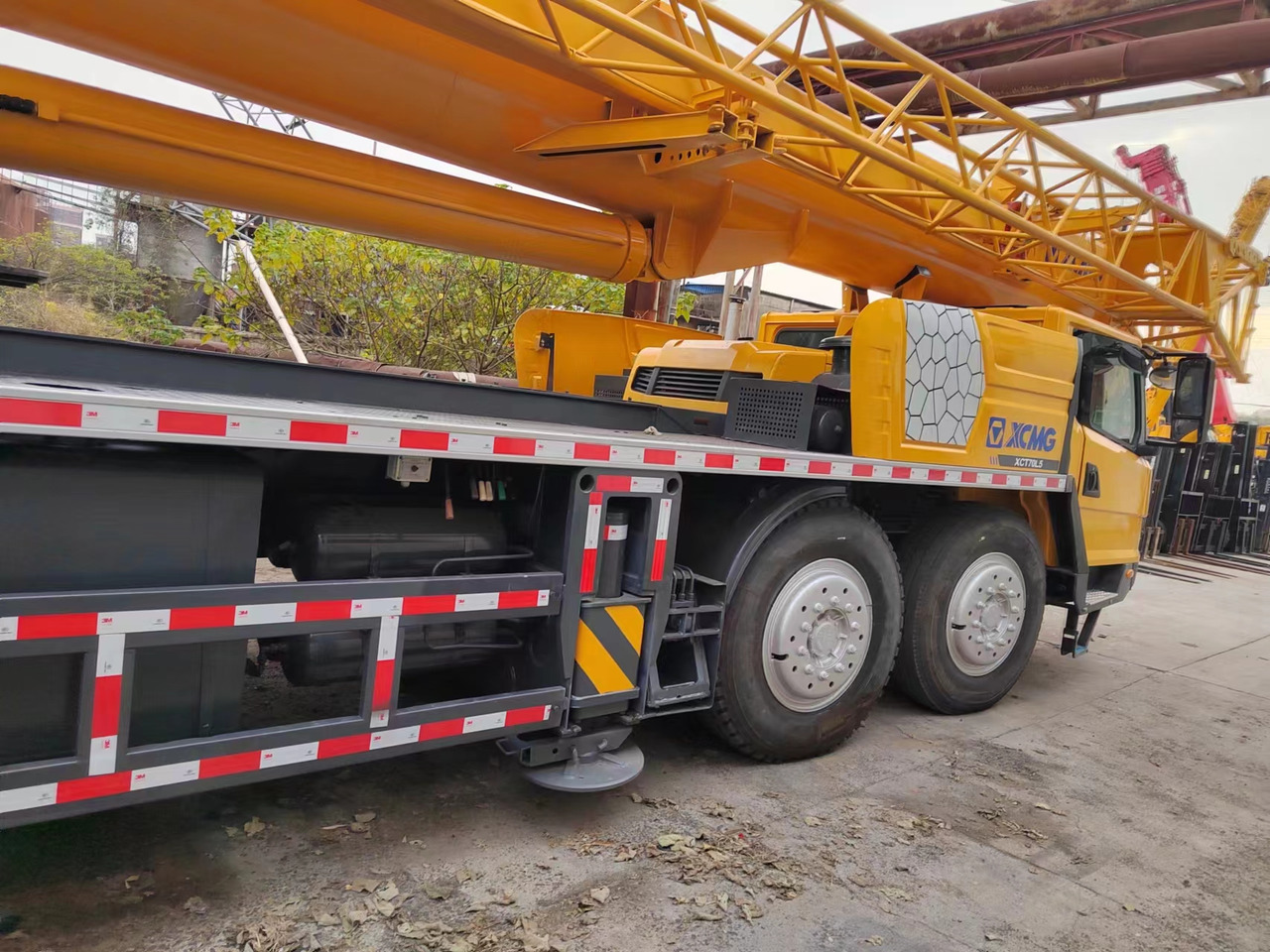 XCMG QY70K - موبايل كرين: صورة 4 XCMG QY70K - موبايل كرين: صورة 4