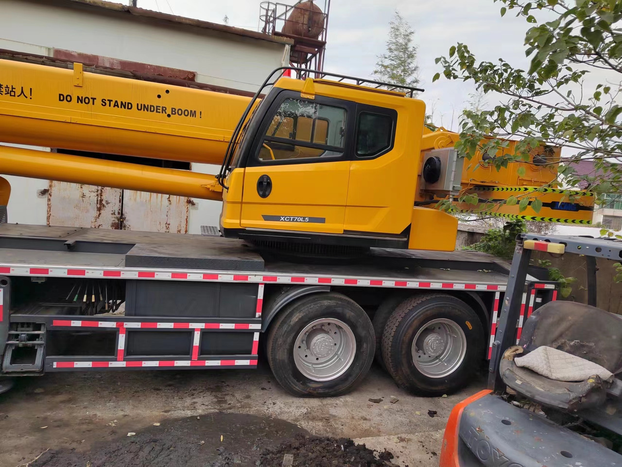 XCMG QY70K - موبايل كرين: صورة 3 XCMG QY70K - موبايل كرين: صورة 3