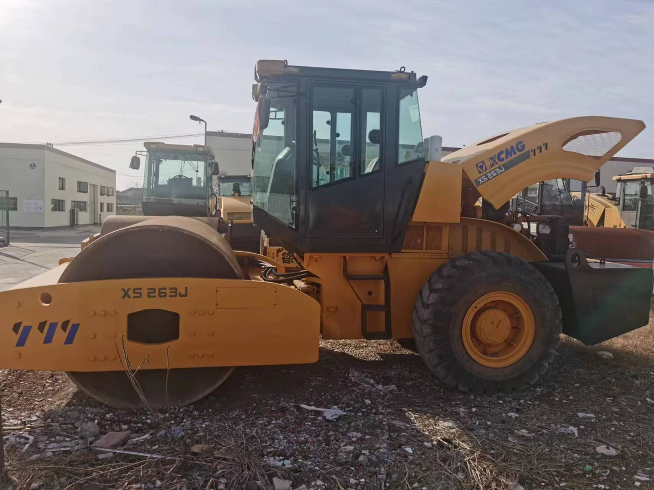 XCMG XS-263J - مدحلة ضاغطة: صورة 5 XCMG XS-263J - مدحلة ضاغطة: صورة 5