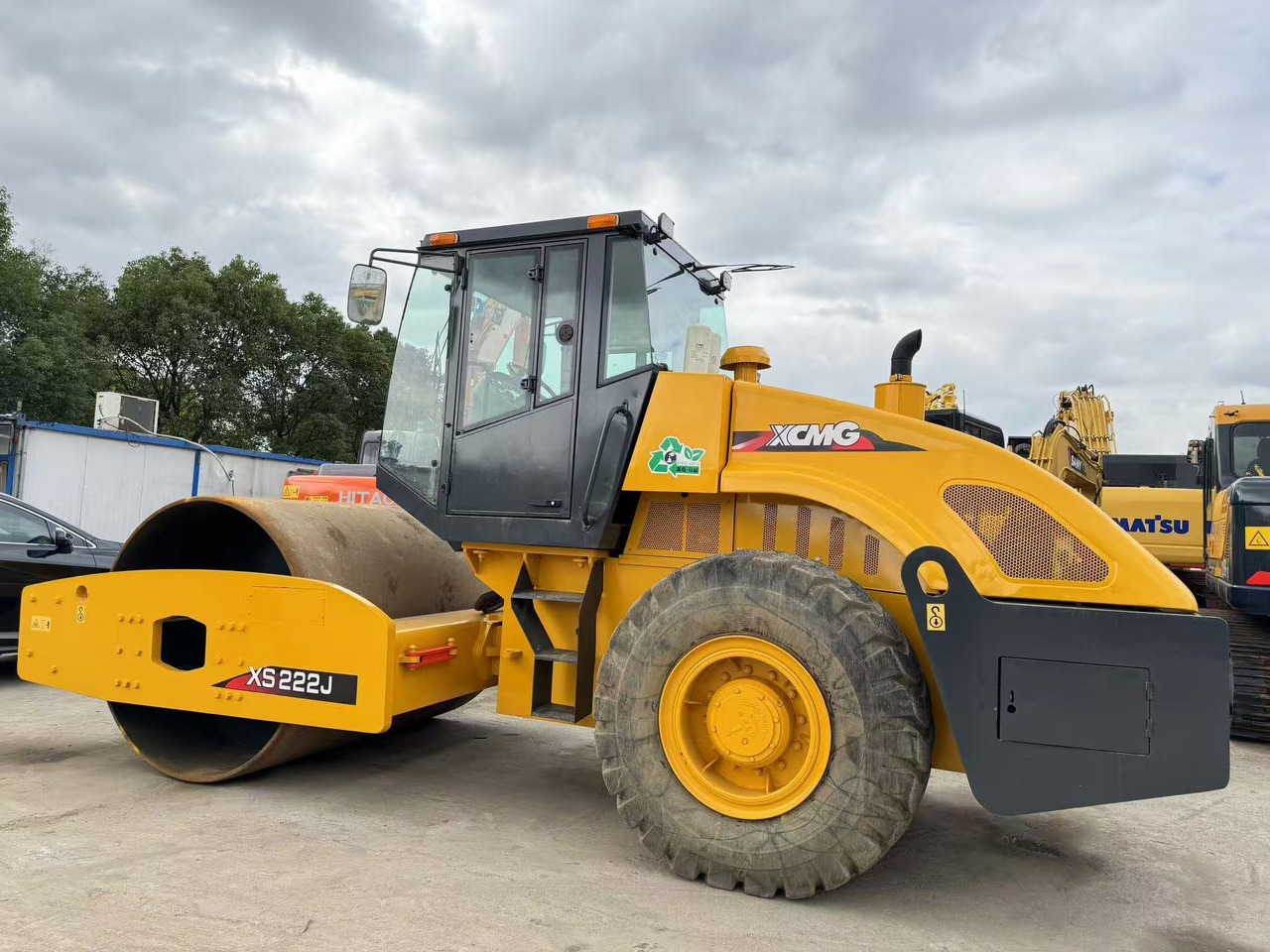 XCMG XS222J - مدحلة ضاغطة: صورة 1 XCMG XS222J - مدحلة ضاغطة: صورة 1