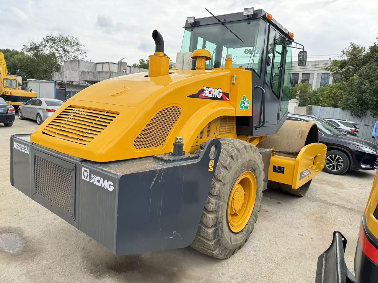 XCMG XS222J - مدحلة ضاغطة: صورة 3 XCMG XS222J - مدحلة ضاغطة: صورة 3
