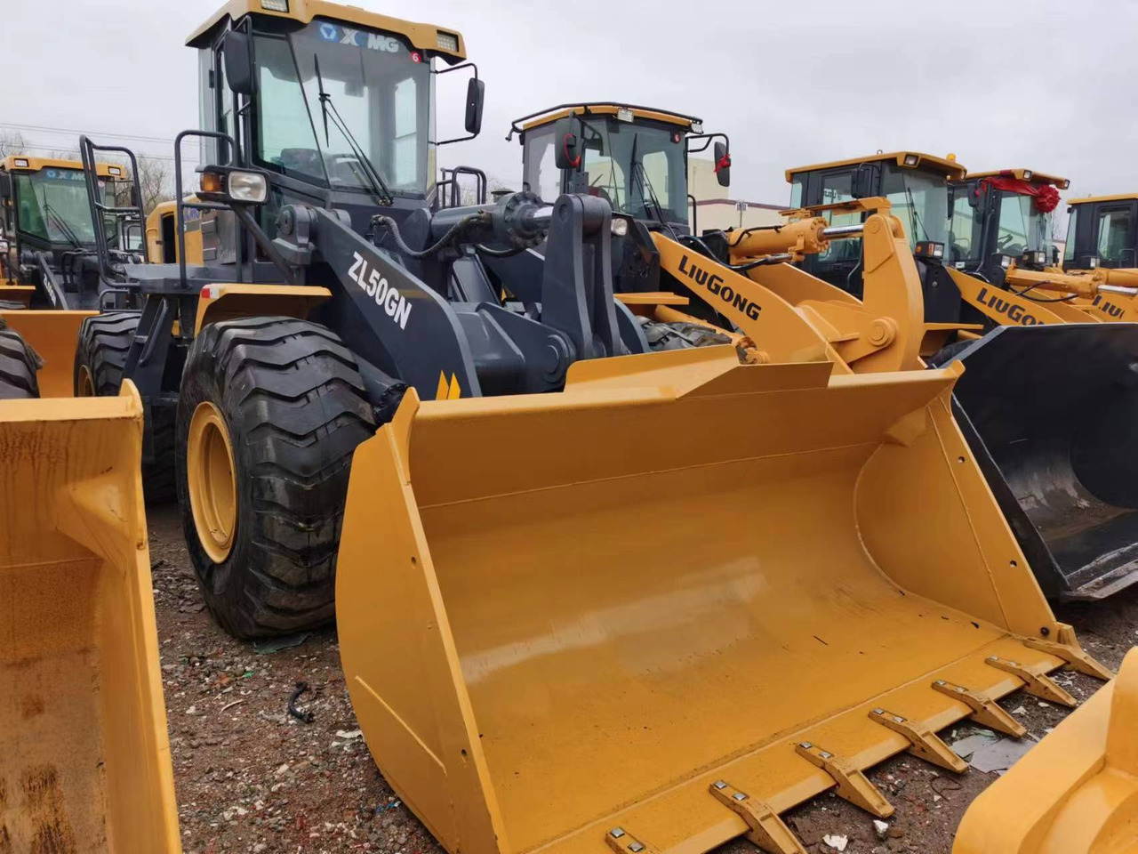 XCMG ZL50GN - اللودر بعجل: صورة 2 XCMG ZL50GN - اللودر بعجل: صورة 2