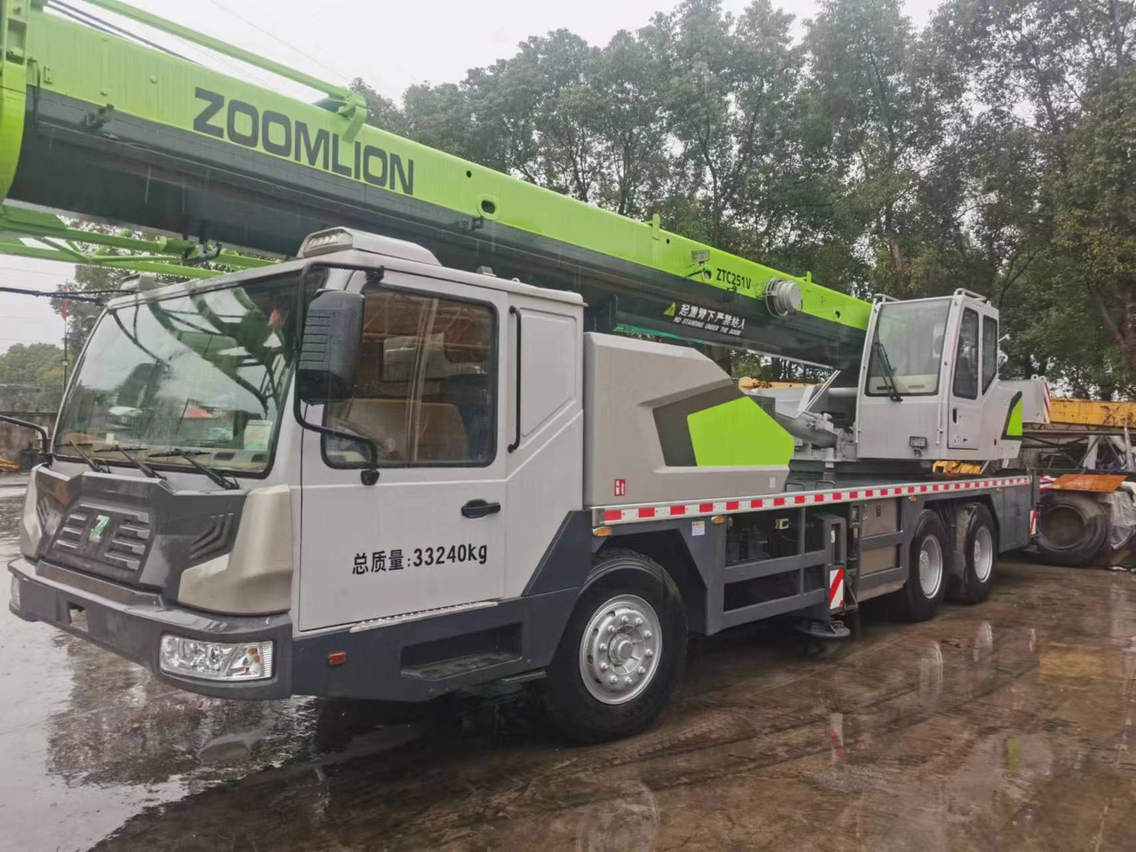 ZOOMLION ZTC251V - موبايل كرين: صورة 4 ZOOMLION ZTC251V - موبايل كرين: صورة 4