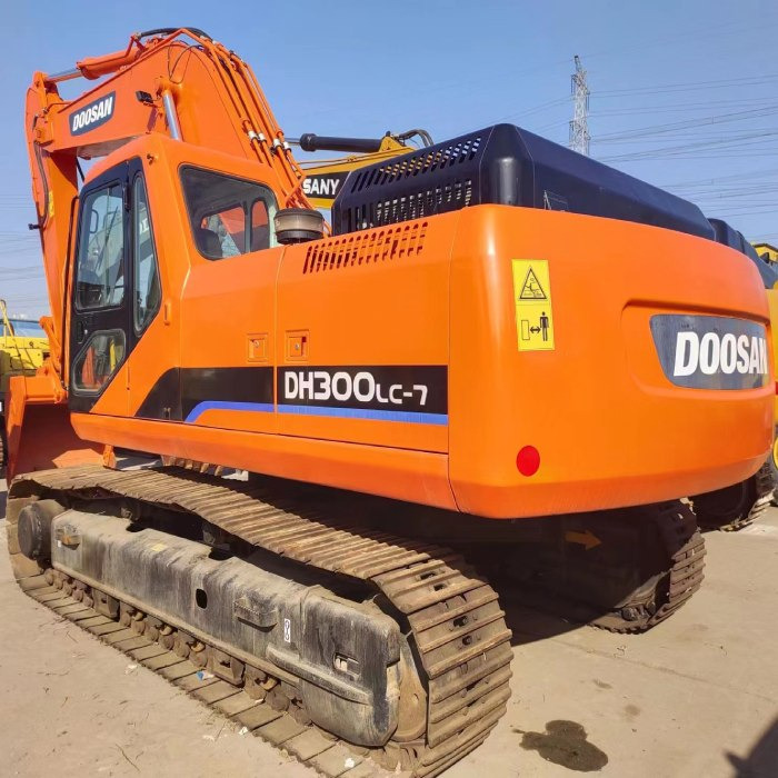 Doosan dh300lc-7 - حفار زحاف: صورة 2 Doosan dh300lc-7 - حفار زحاف: صورة 2