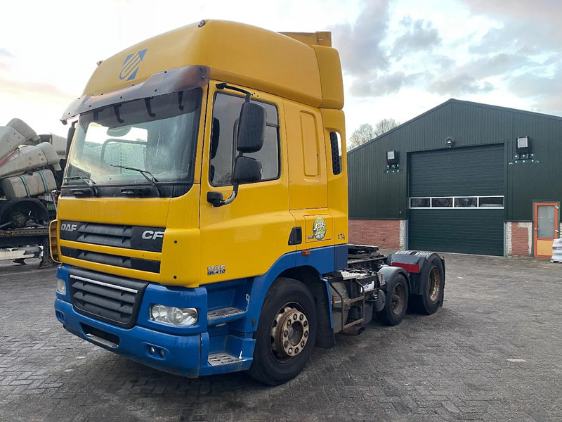DAF CF 85.410 Tractor unit - وحدة جر: صورة 3 DAF CF 85.410 Tractor unit - وحدة جر: صورة 3