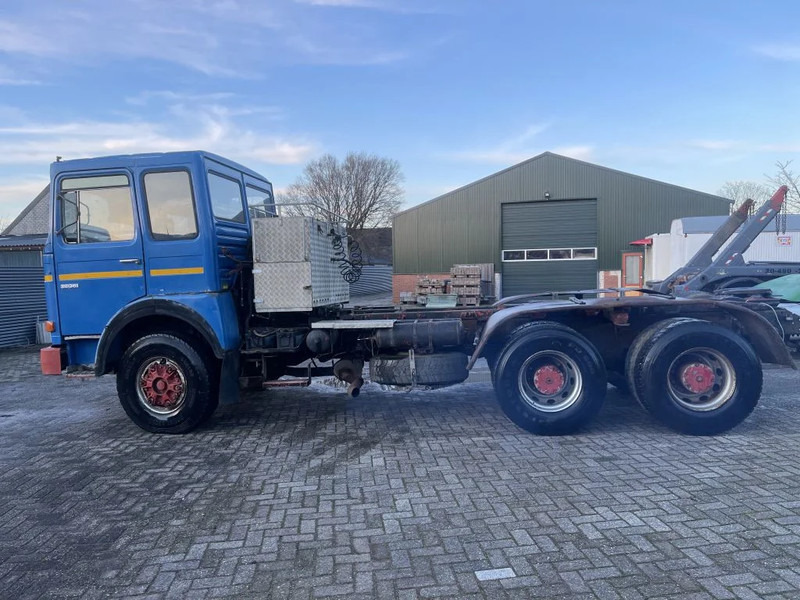 MAN 32.361 Chassis - شاحنة هيكل كابينة: صورة 5 MAN 32.361 Chassis - شاحنة هيكل كابينة: صورة 5