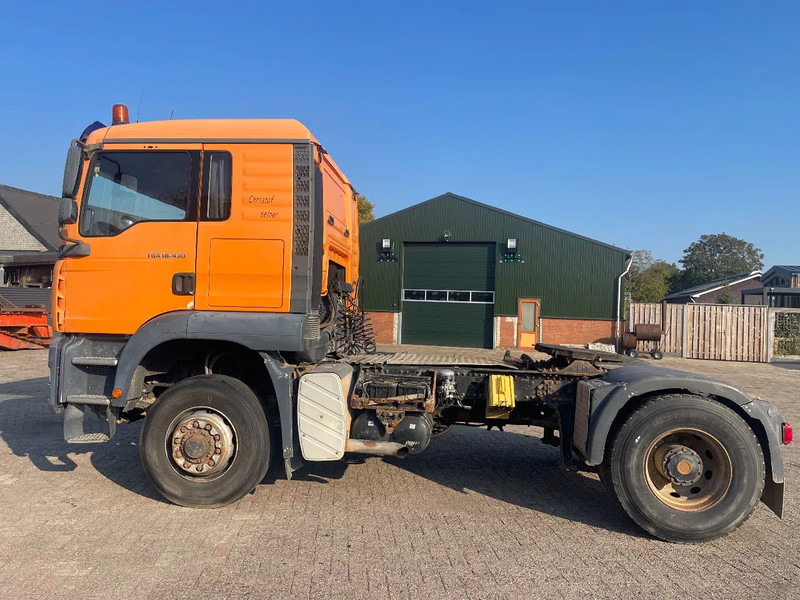 MAN TGA 18.430 Tractor unit - وحدة جر: صورة 5 MAN TGA 18.430 Tractor unit - وحدة جر: صورة 5