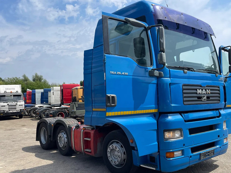 MAN TGA 26.430 TRACTOR UNIT - وحدة جر: صورة 1 MAN TGA 26.430 TRACTOR UNIT - وحدة جر: صورة 1