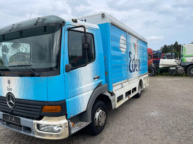 Mercedes-Benz Atego 1017 Box Truck - شاحنة مقفلة: صورة 3 Mercedes-Benz Atego 1017 Box Truck - شاحنة مقفلة: صورة 3