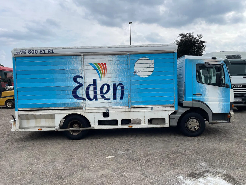 Mercedes-Benz Atego 1017 Box Truck - شاحنة مقفلة: صورة 4 Mercedes-Benz Atego 1017 Box Truck - شاحنة مقفلة: صورة 4