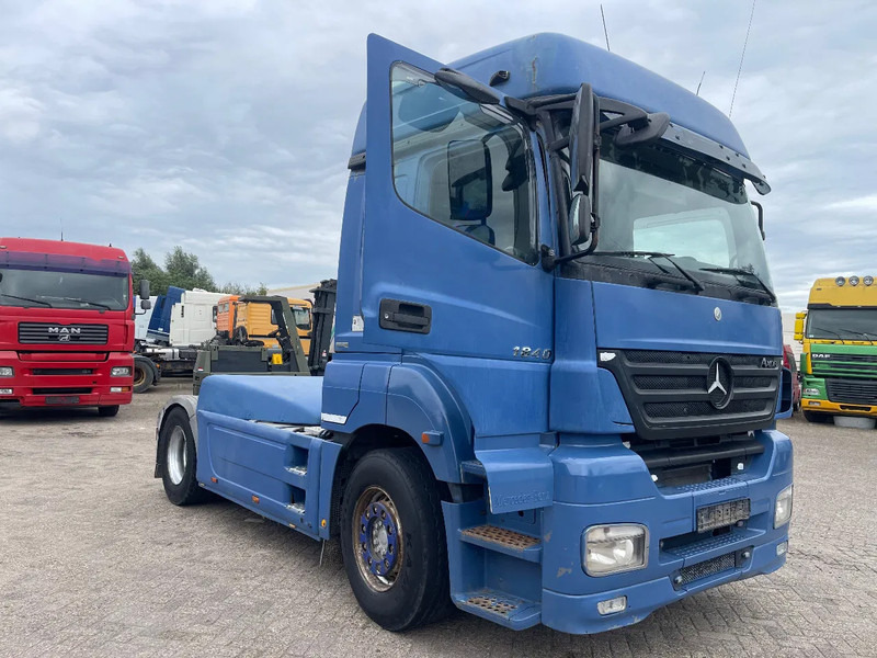 Mercedes-Benz Axor 1840 Tractor unit - وحدة جر: صورة 1 Mercedes-Benz Axor 1840 Tractor unit - وحدة جر: صورة 1