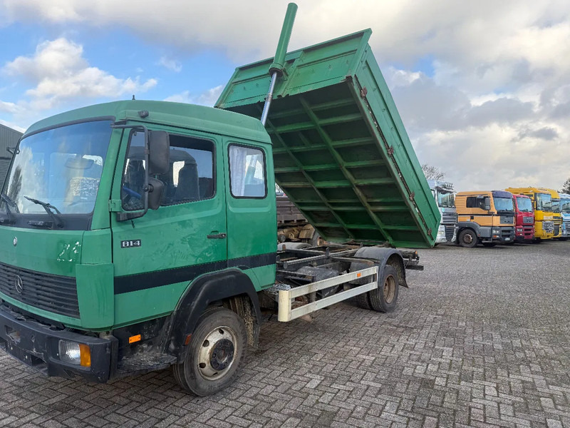Mercedes-Benz SK 814 Tipper - شاحنة قلاب: صورة 2 Mercedes-Benz SK 814 Tipper - شاحنة قلاب: صورة 2