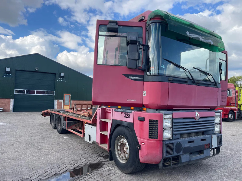 Renault Magnum AE 430 Transporter - شاحنة مقفلة: صورة 1 Renault Magnum AE 430 Transporter - شاحنة مقفلة: صورة 1
