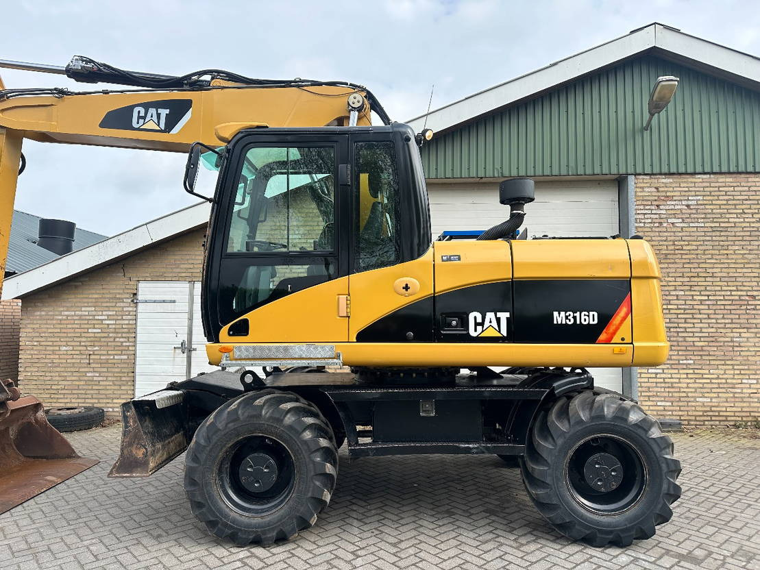 Caterpillar M316D - حفارة دولاب: صورة 4 Caterpillar M316D - حفارة دولاب: صورة 4