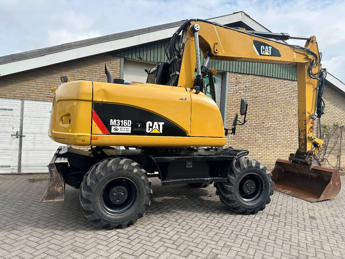 Caterpillar M316D - حفارة دولاب: صورة 5 Caterpillar M316D - حفارة دولاب: صورة 5