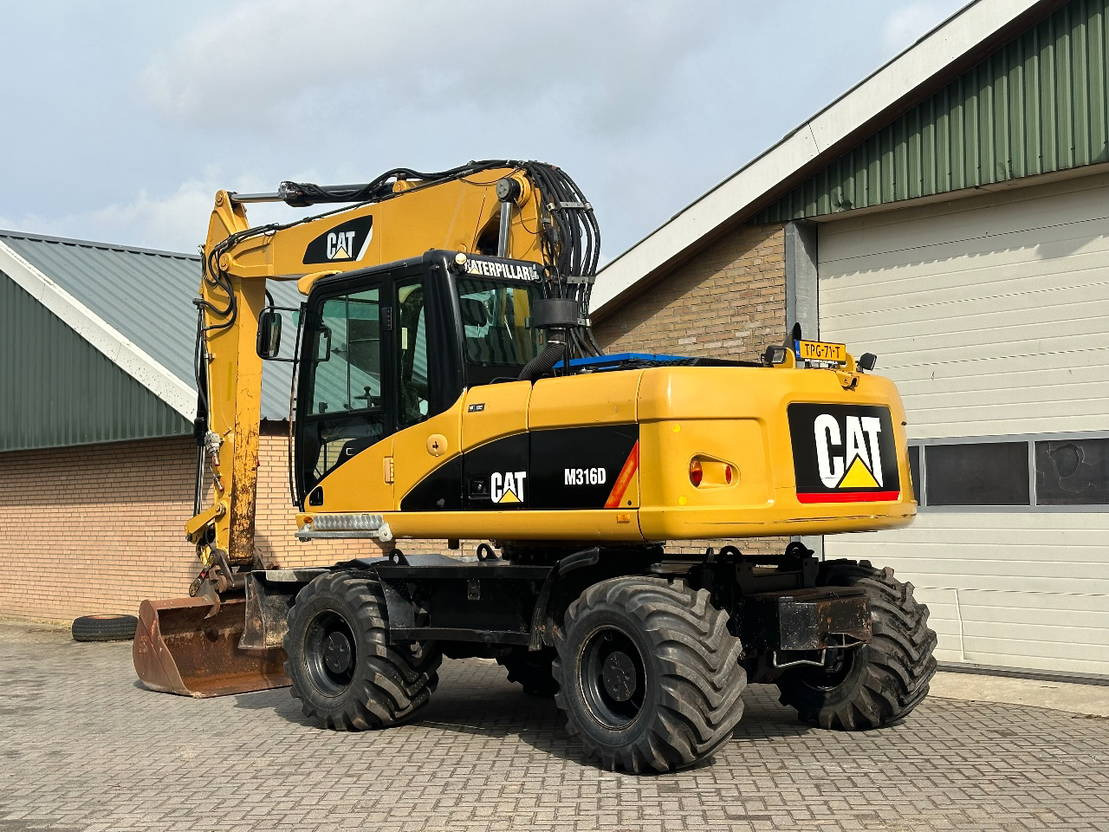 Caterpillar M316D - حفارة دولاب: صورة 2 Caterpillar M316D - حفارة دولاب: صورة 2