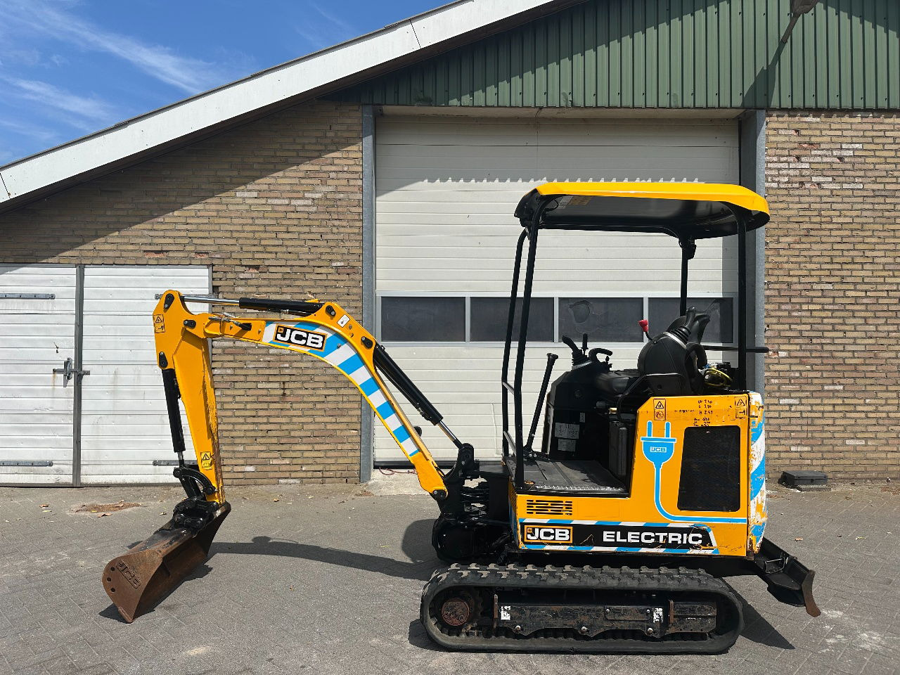 JCB 19c-1 E 100 elektrisch - حفارة مُصَّغرة: صورة 3 JCB 19c-1 E 100 elektrisch - حفارة مُصَّغرة: صورة 3