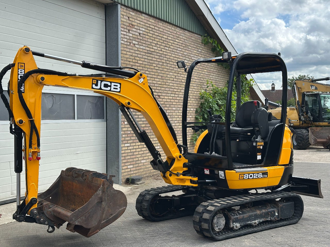 JCB 8026 - حفارة مُصَّغرة: صورة 1 JCB 8026 - حفارة مُصَّغرة: صورة 1