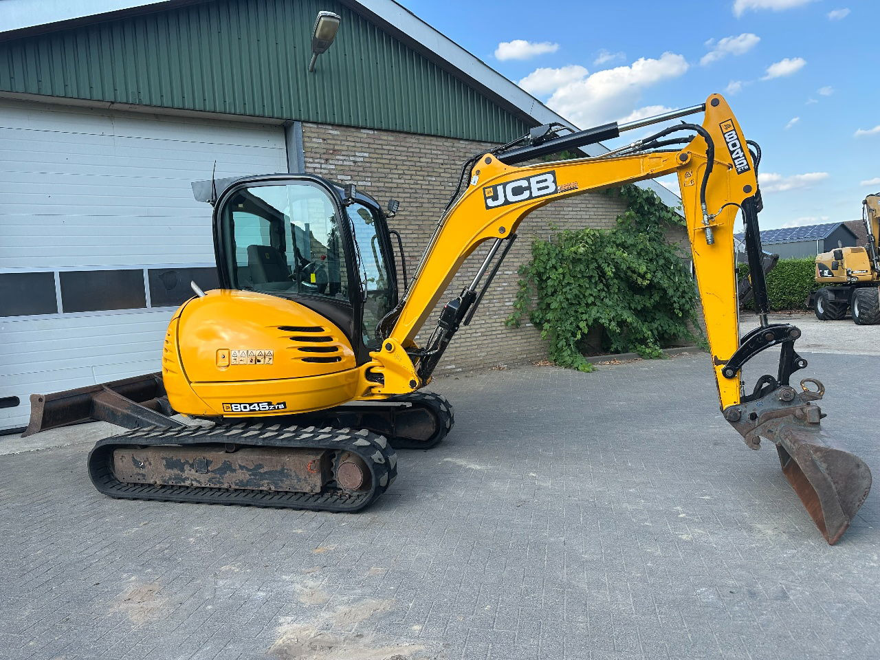 JCB 8045 ZTS - حفارة مُصَّغرة: صورة 5 JCB 8045 ZTS - حفارة مُصَّغرة: صورة 5