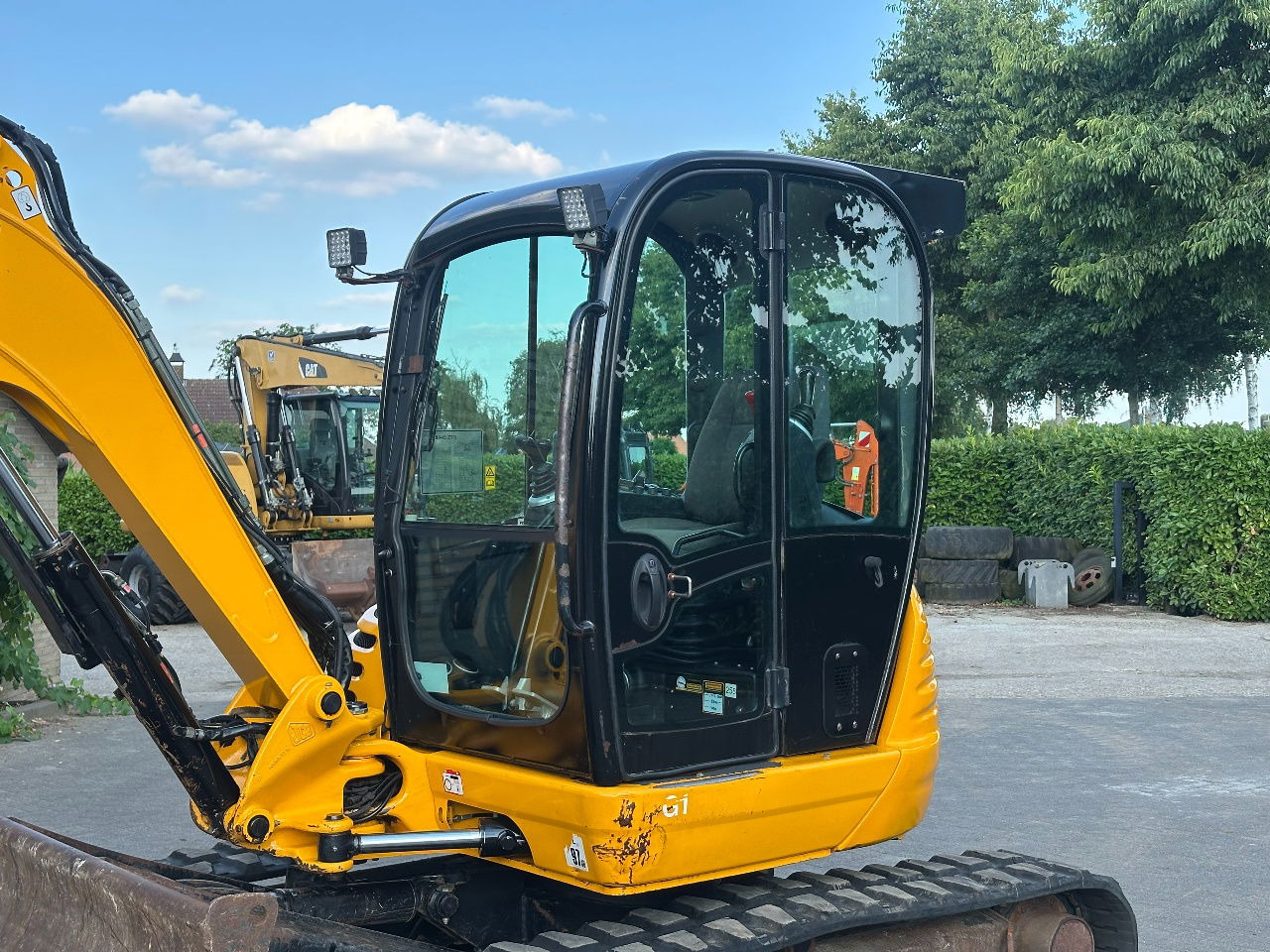 JCB 8045 ZTS - حفارة مُصَّغرة: صورة 3 JCB 8045 ZTS - حفارة مُصَّغرة: صورة 3