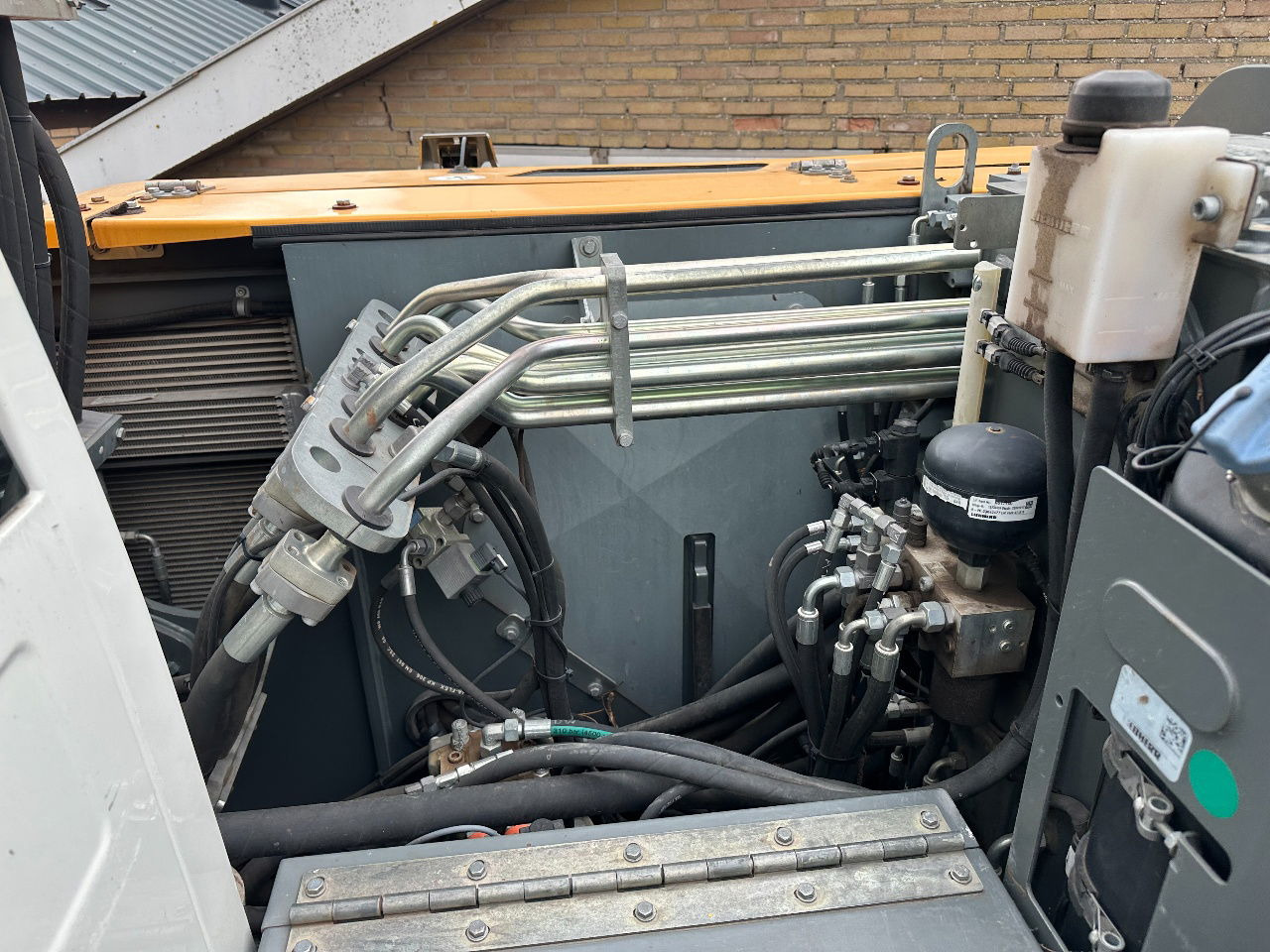 حفارة دولاب Liebherr A914: صورة 16