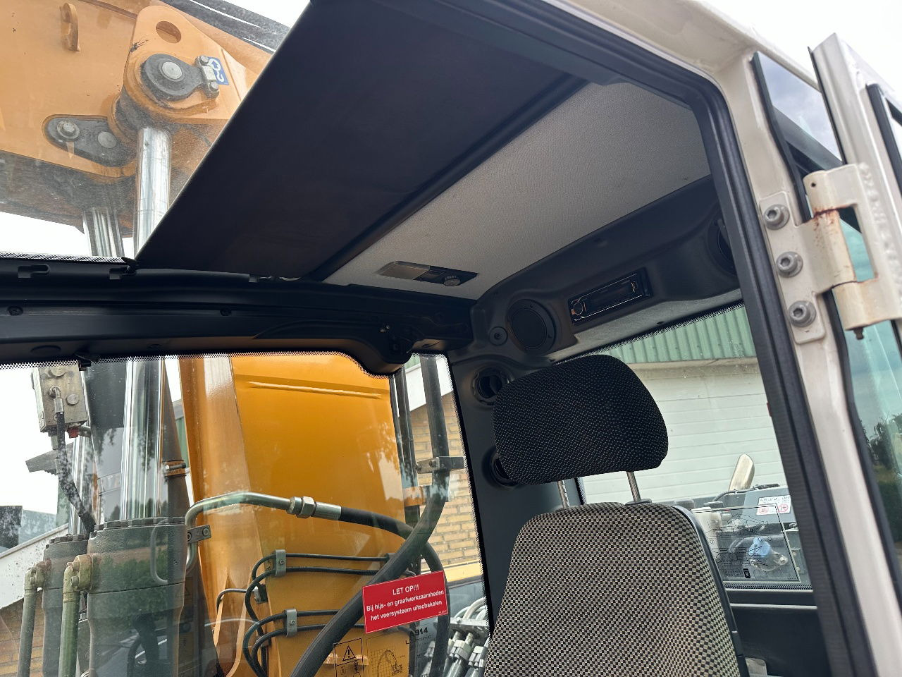 حفارة دولاب Liebherr A914: صورة 9