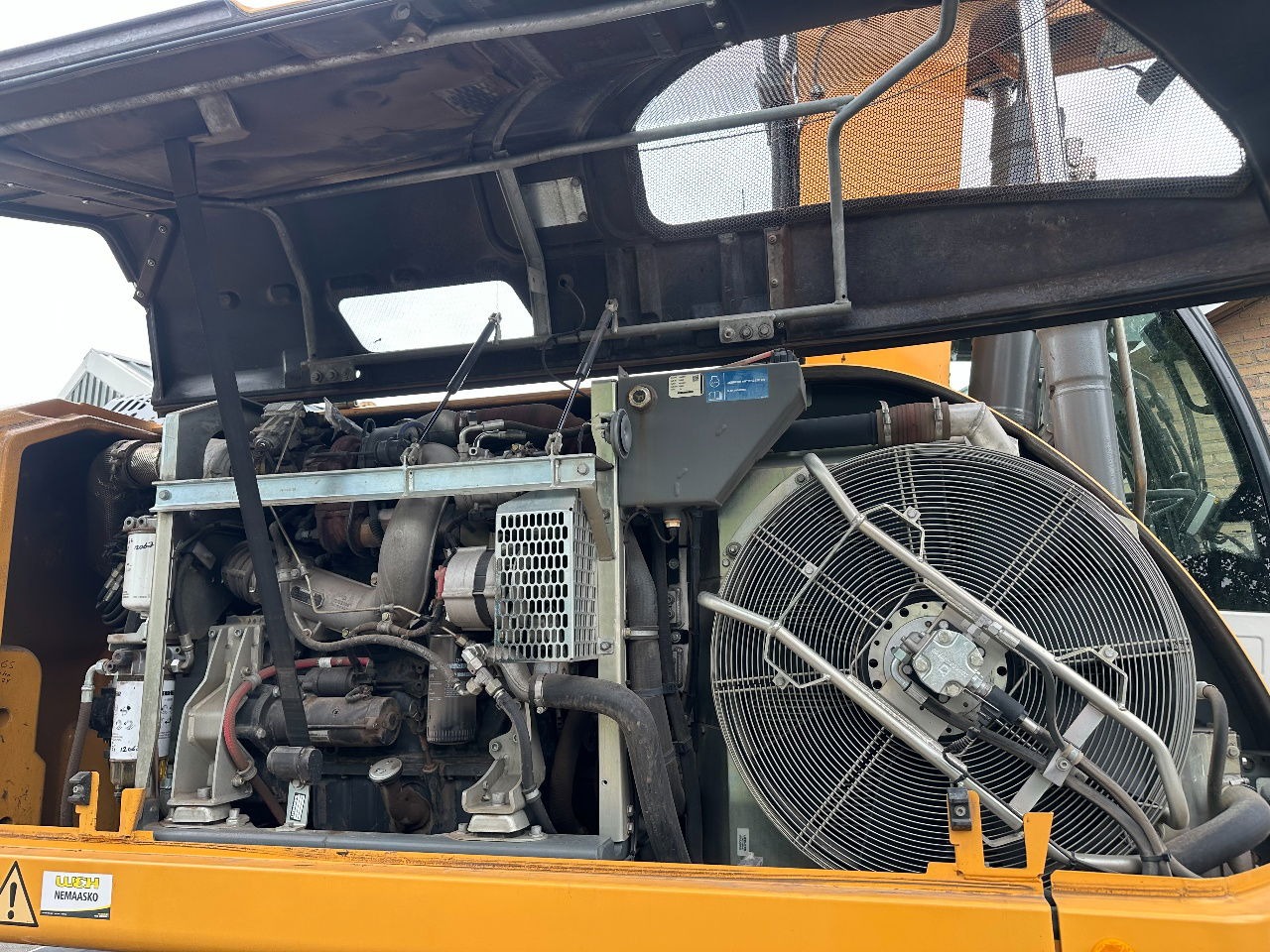 حفارة دولاب Liebherr A914: صورة 12