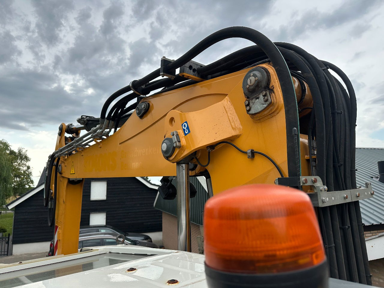 حفارة دولاب Liebherr A914: صورة 17