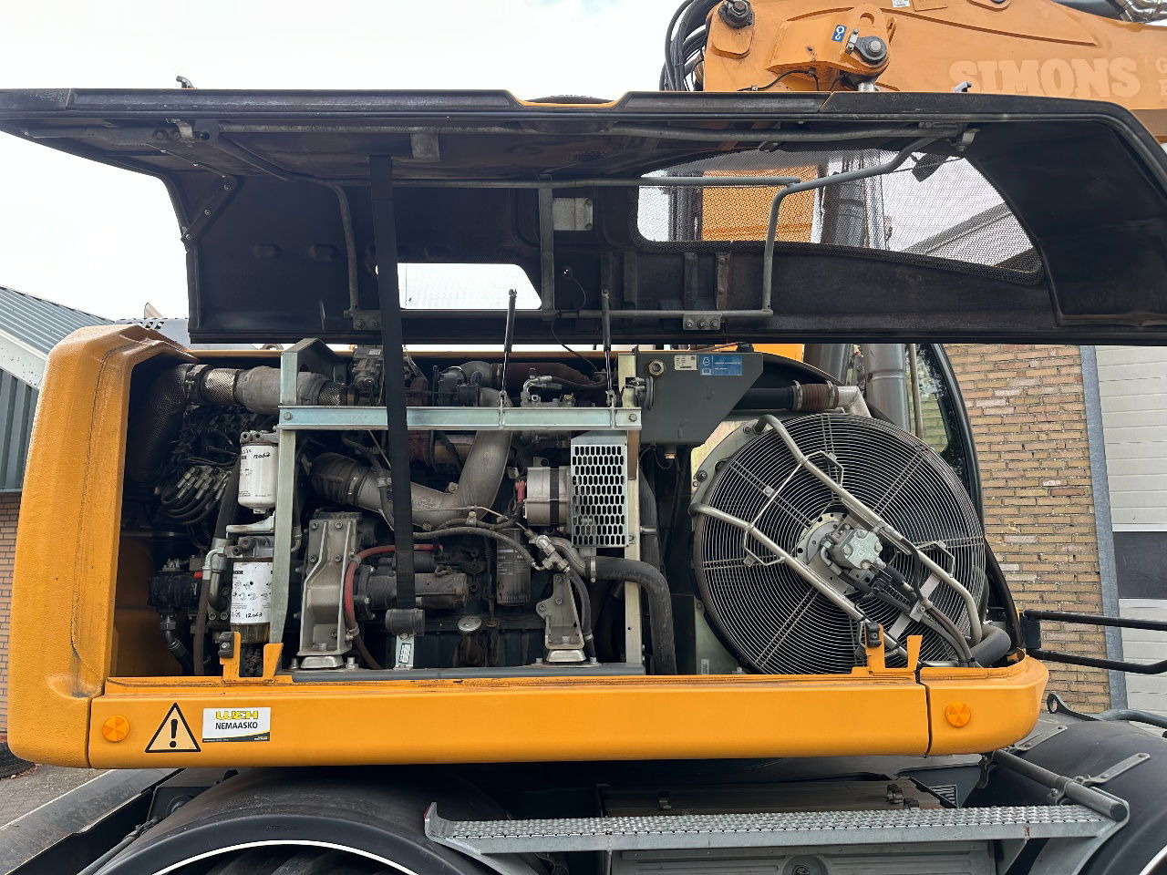 حفارة دولاب Liebherr A914: صورة 11