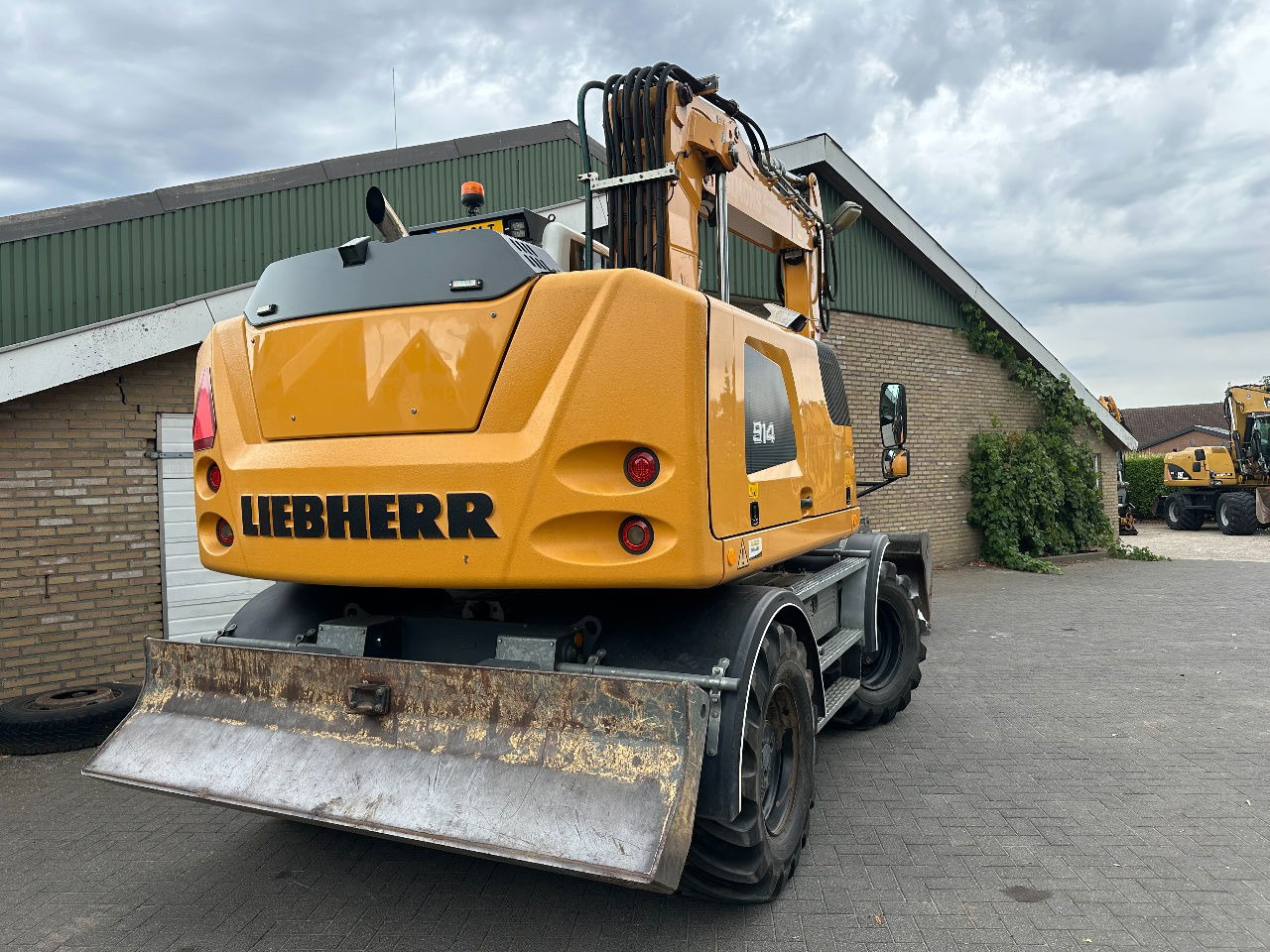 حفارة دولاب Liebherr A914: صورة 18