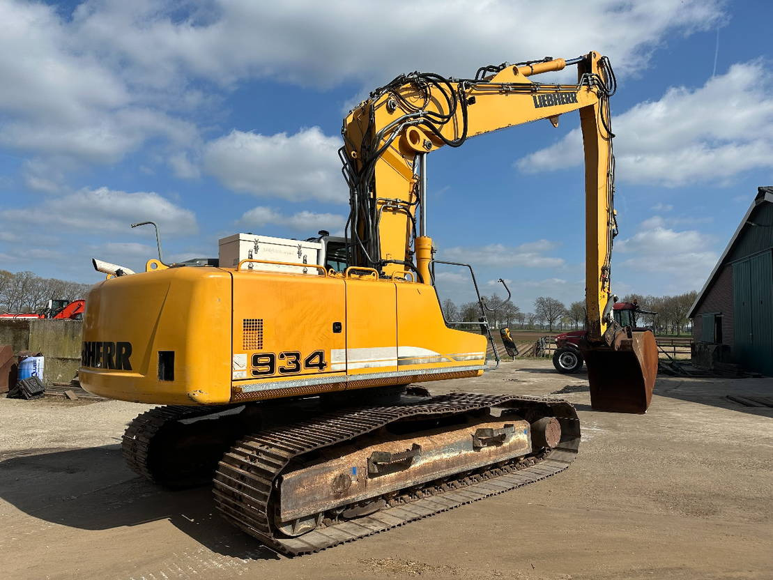 Liebherr R934C Hdsl - حفار زحاف: صورة 3 Liebherr R934C Hdsl - حفار زحاف: صورة 3