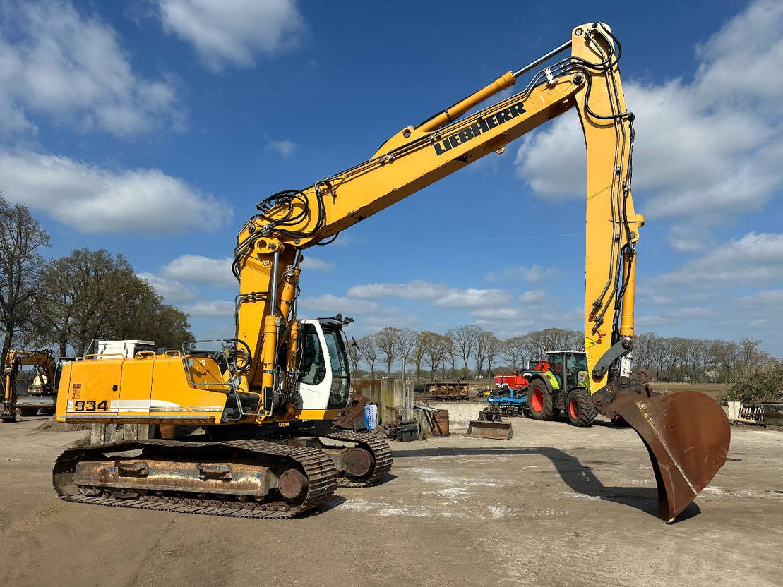 Liebherr R934C Hdsl - حفار زحاف: صورة 4 Liebherr R934C Hdsl - حفار زحاف: صورة 4