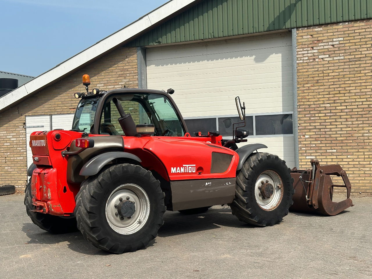 رافعة تلسكوبية Manitou MLT634 LSU: صورة 13