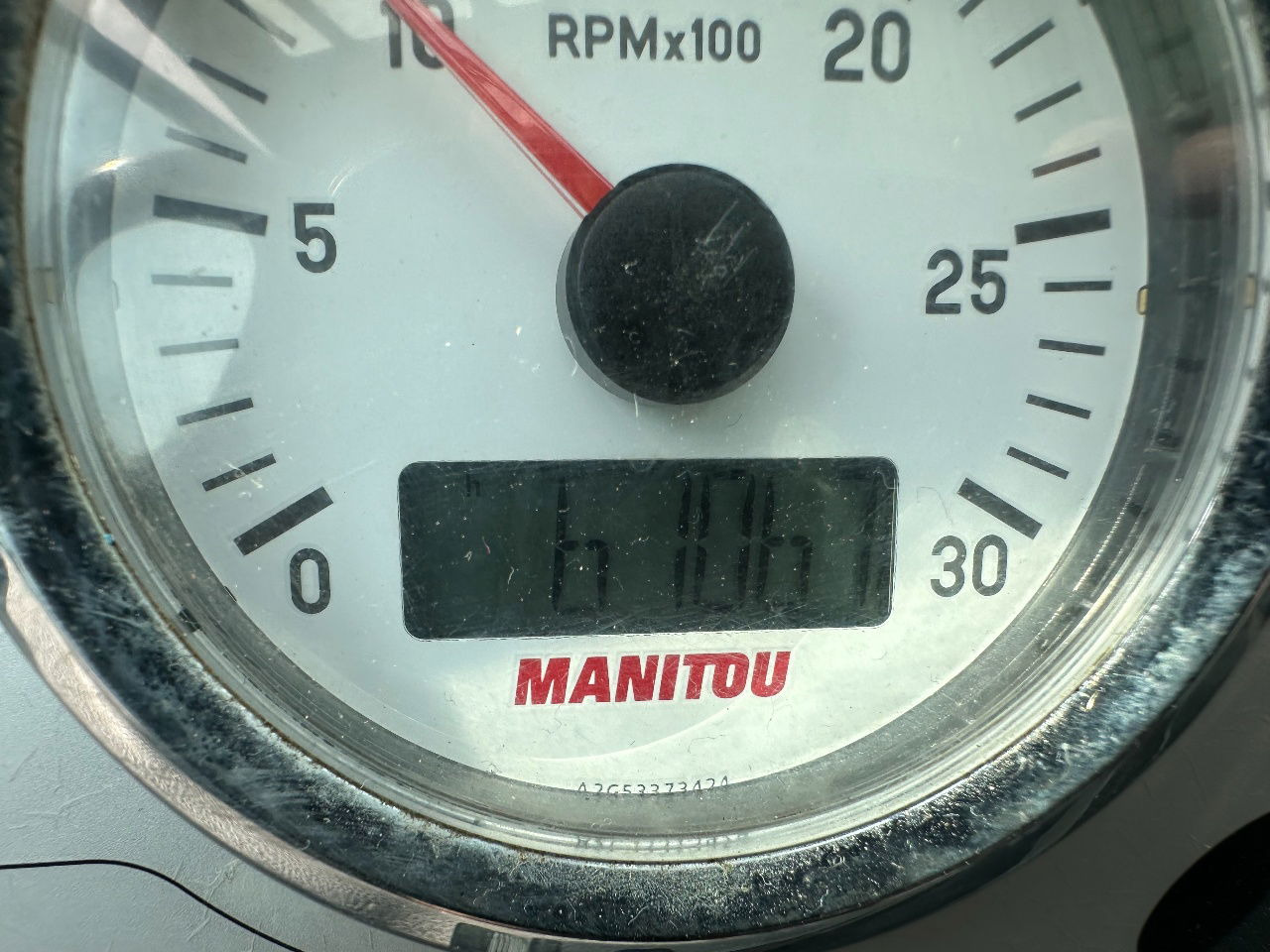 رافعة تلسكوبية Manitou MLT634 LSU: صورة 18