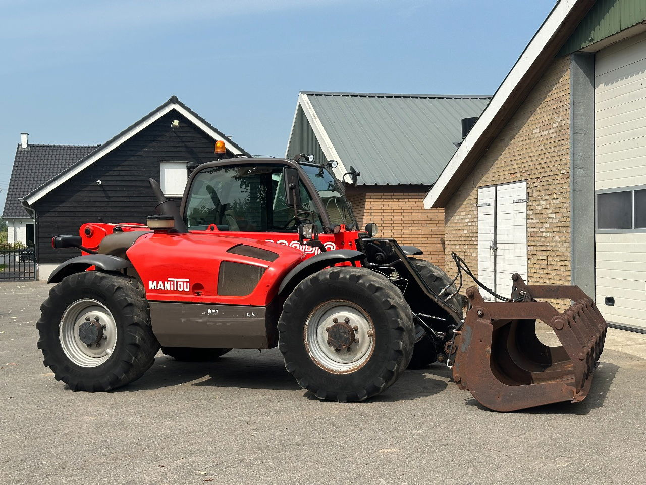 رافعة تلسكوبية Manitou MLT634 LSU: صورة 11