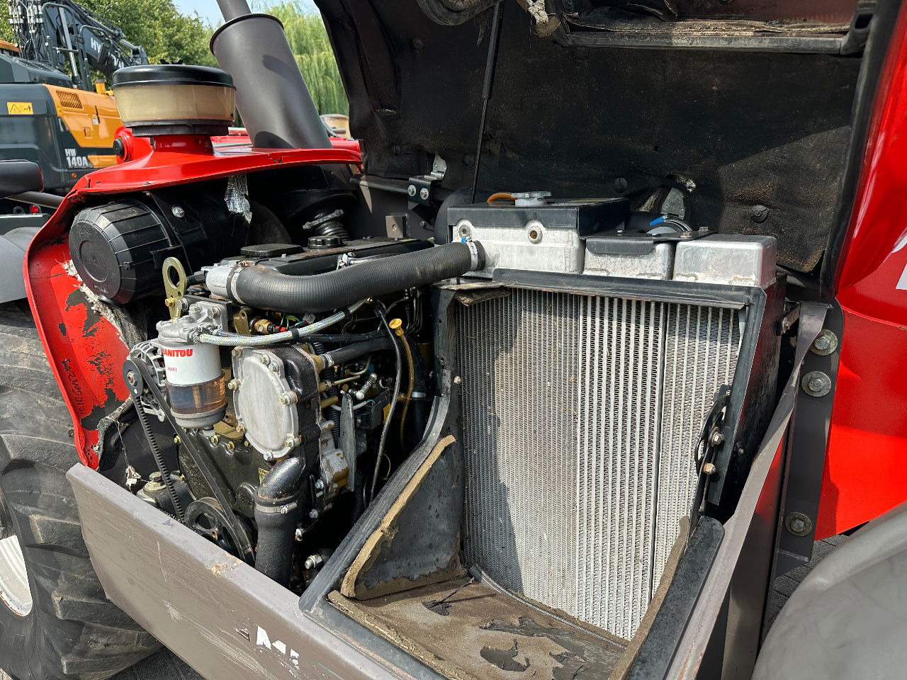 رافعة تلسكوبية Manitou MLT634 LSU: صورة 22