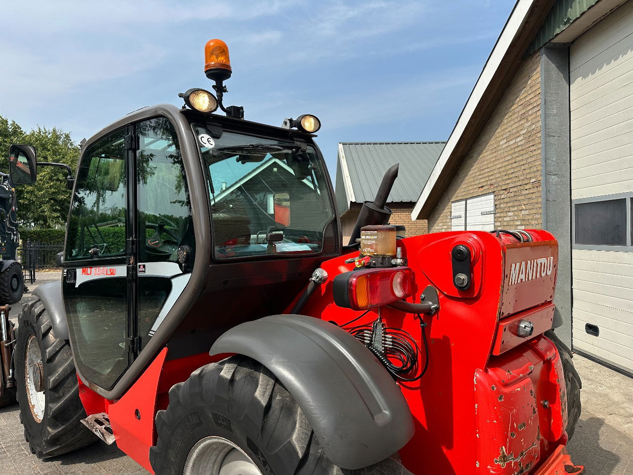 رافعة تلسكوبية Manitou MLT634 LSU: صورة 6