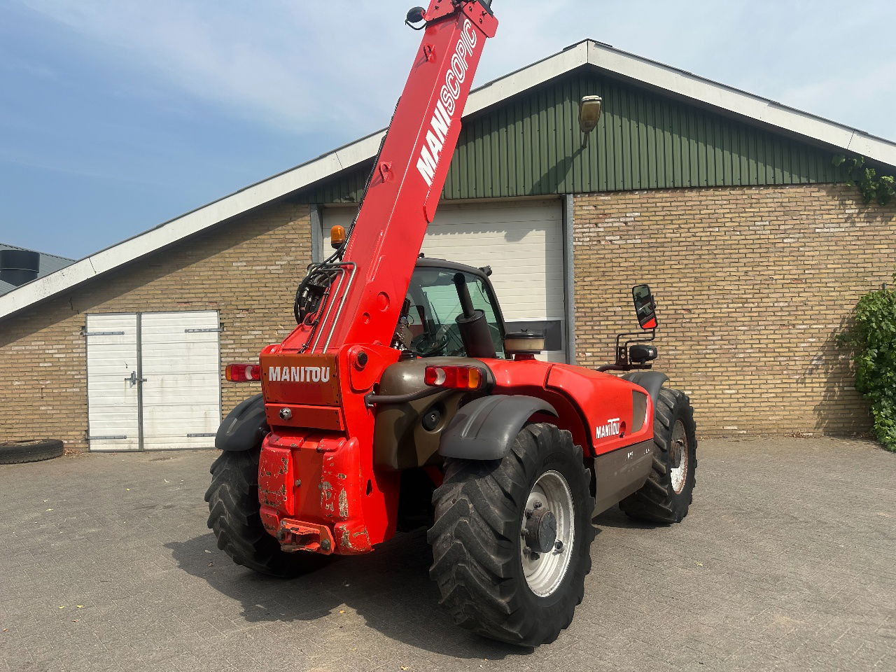رافعة تلسكوبية Manitou MLT634 LSU: صورة 7