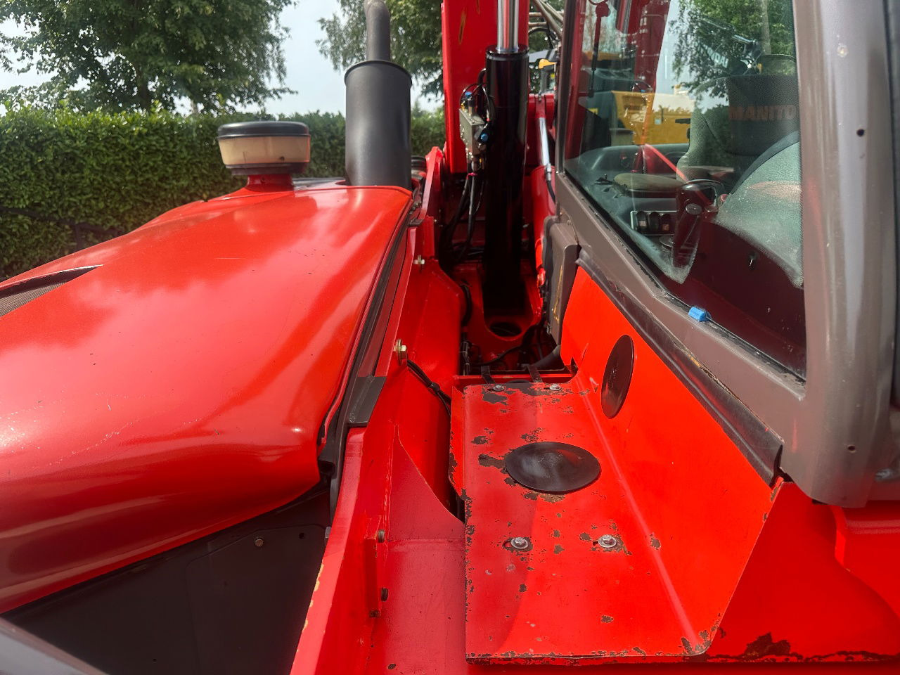 رافعة تلسكوبية Manitou MLT634 LSU: صورة 24