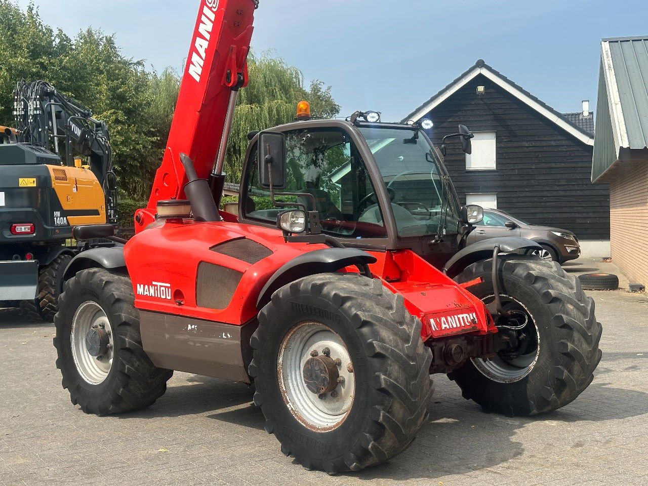 رافعة تلسكوبية Manitou MLT634 LSU: صورة 26