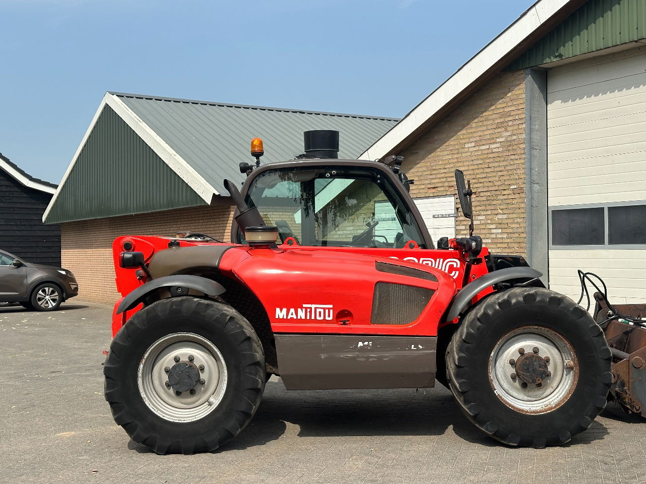 رافعة تلسكوبية Manitou MLT634 LSU: صورة 10