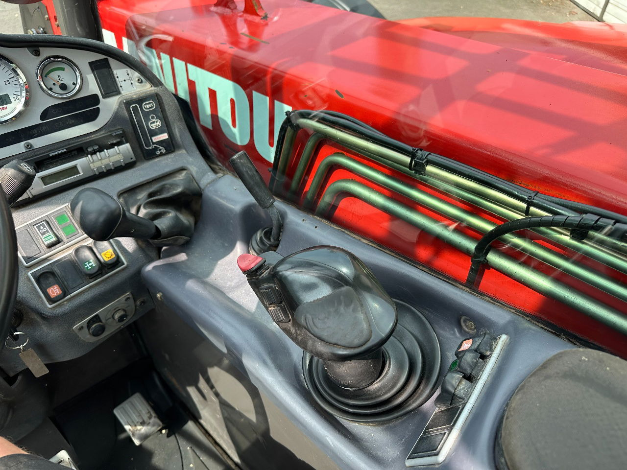 رافعة تلسكوبية Manitou MLT634 LSU: صورة 20