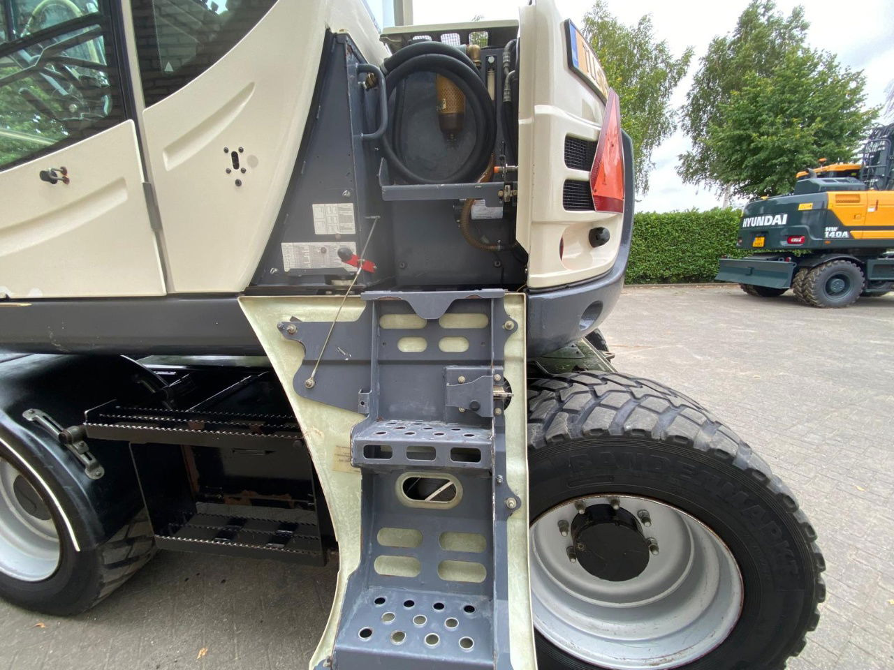 حفارة دولاب Terex TW85: صورة 20