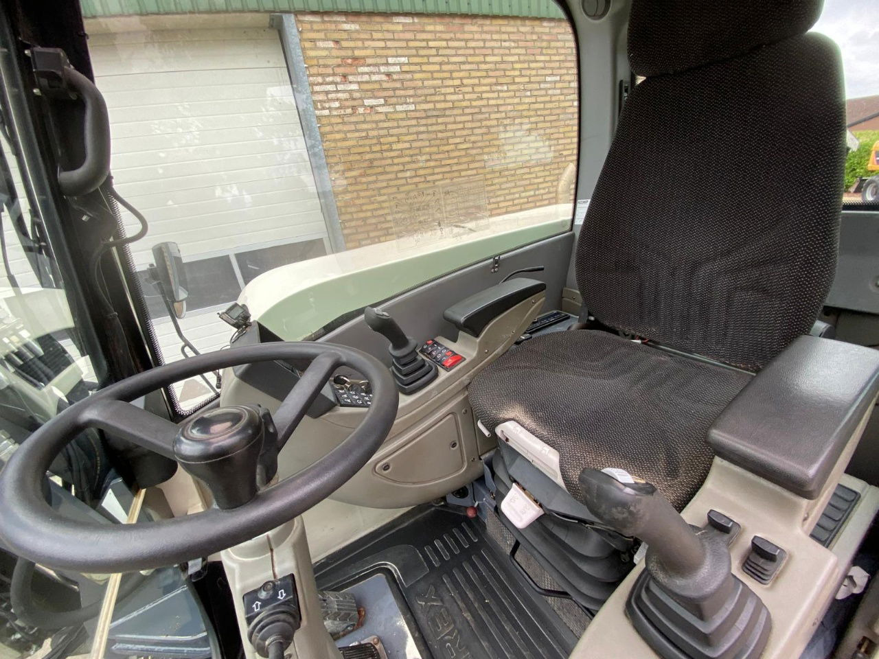 حفارة دولاب Terex TW85: صورة 8