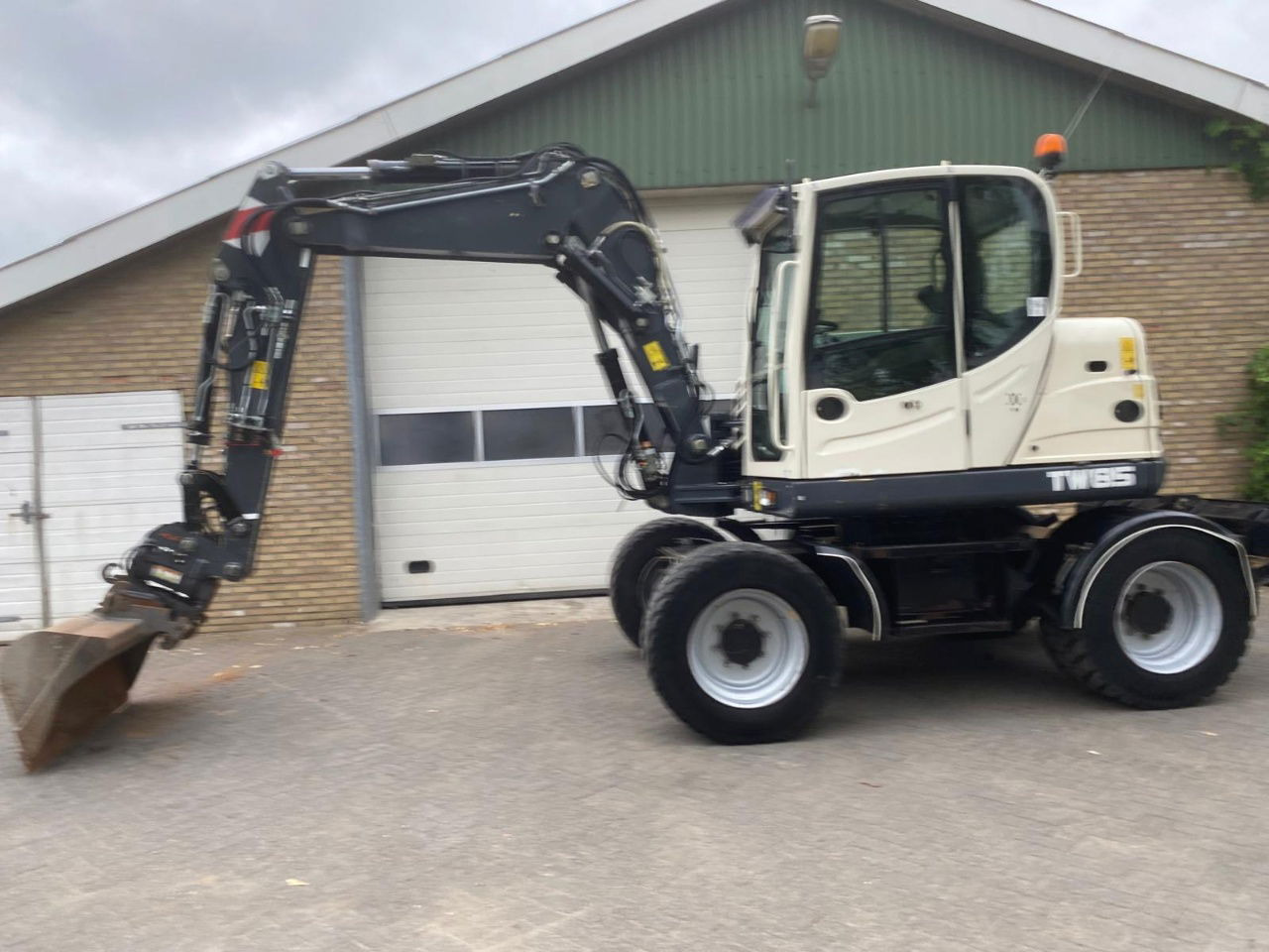 حفارة دولاب Terex TW85: صورة 7