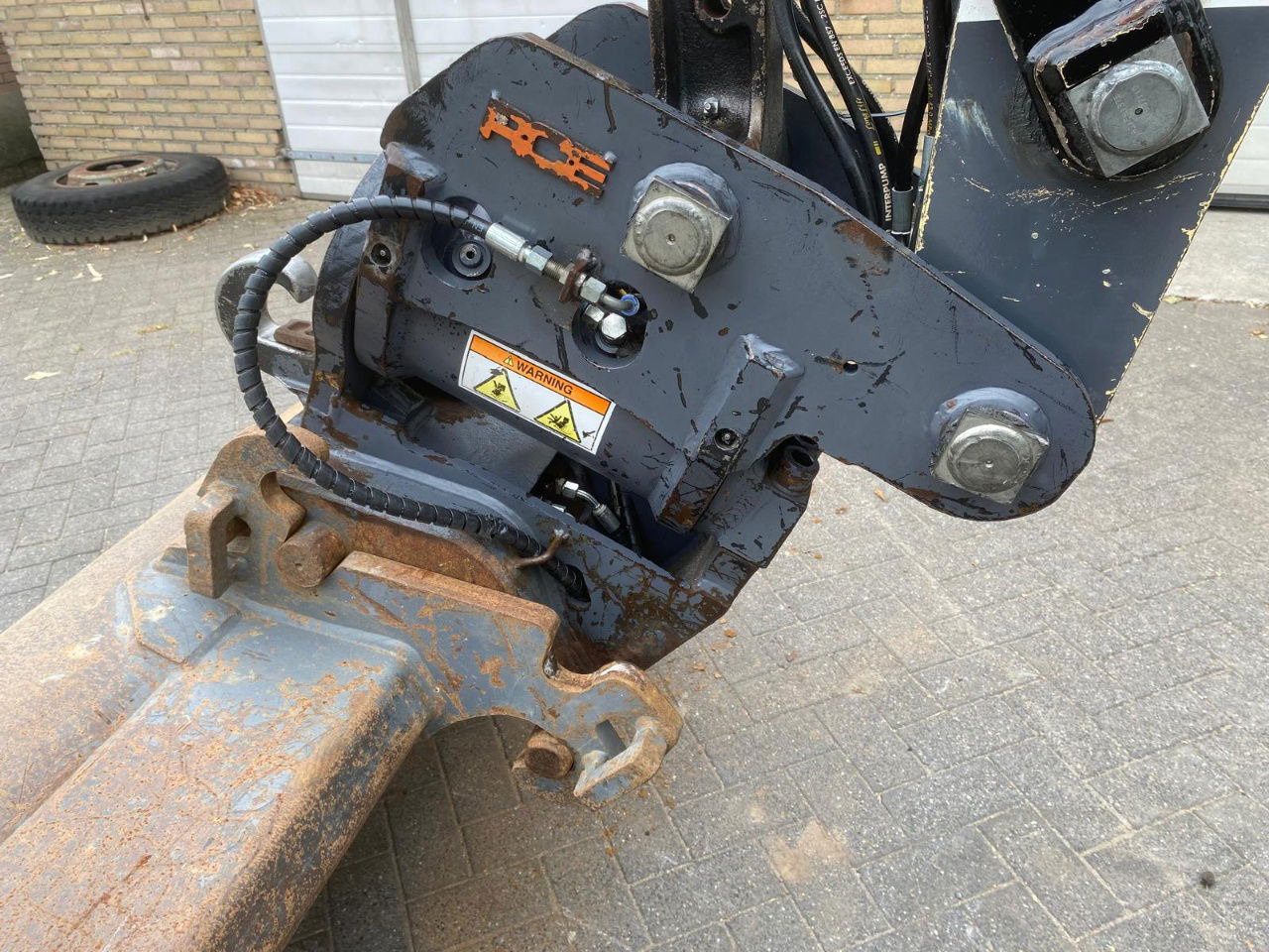 حفارة دولاب Terex TW85: صورة 16