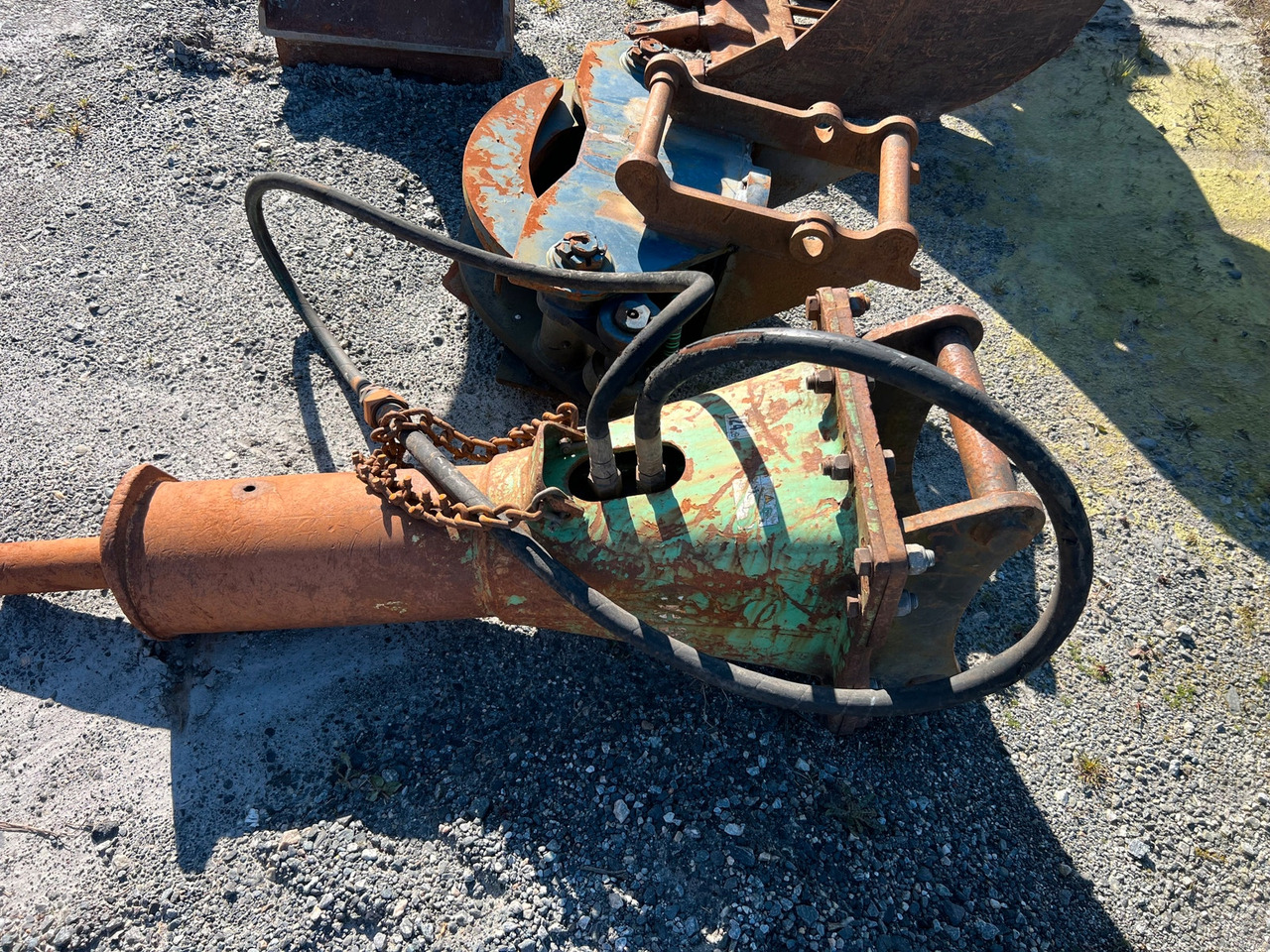 Andre Diverse redskaper S50 feste - ملحق - حفارة: صورة 2 Andre Diverse redskaper S50 feste - ملحق - حفارة: صورة 2